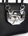 Karl Lagerfeld Cyber Choupette Tote Handbag