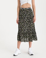 Tommy Jeans Tiered Floral Skirt
