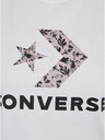 Converse Floral Star Chevron Grapphic T-shirt